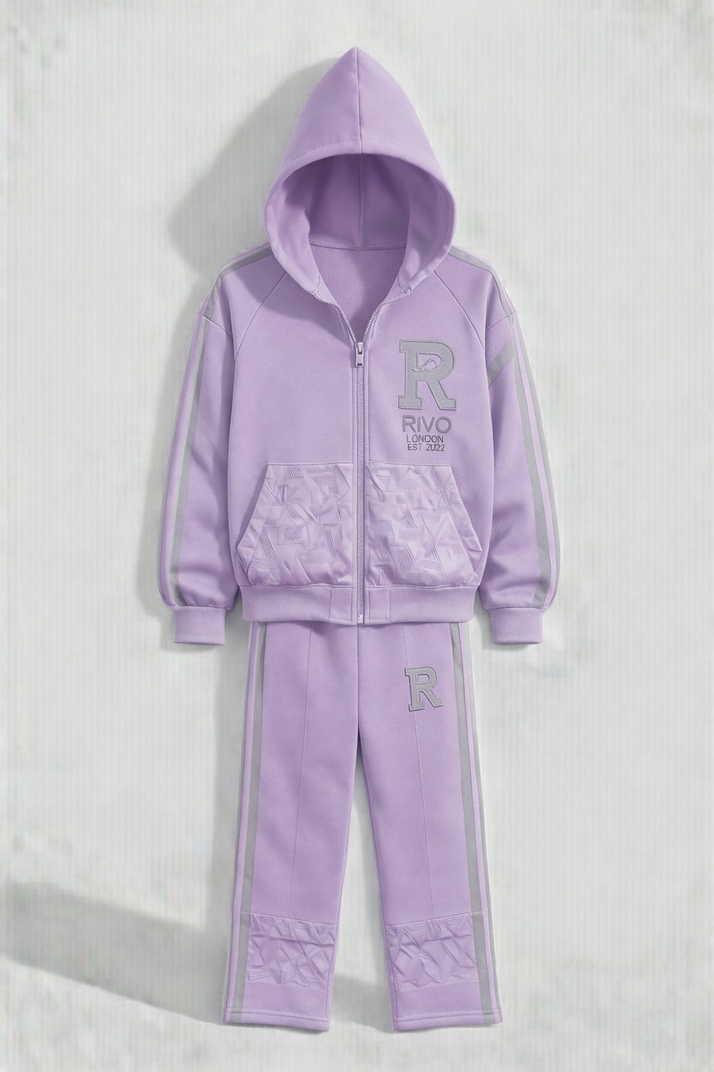 Premium Lilac Tracksuit