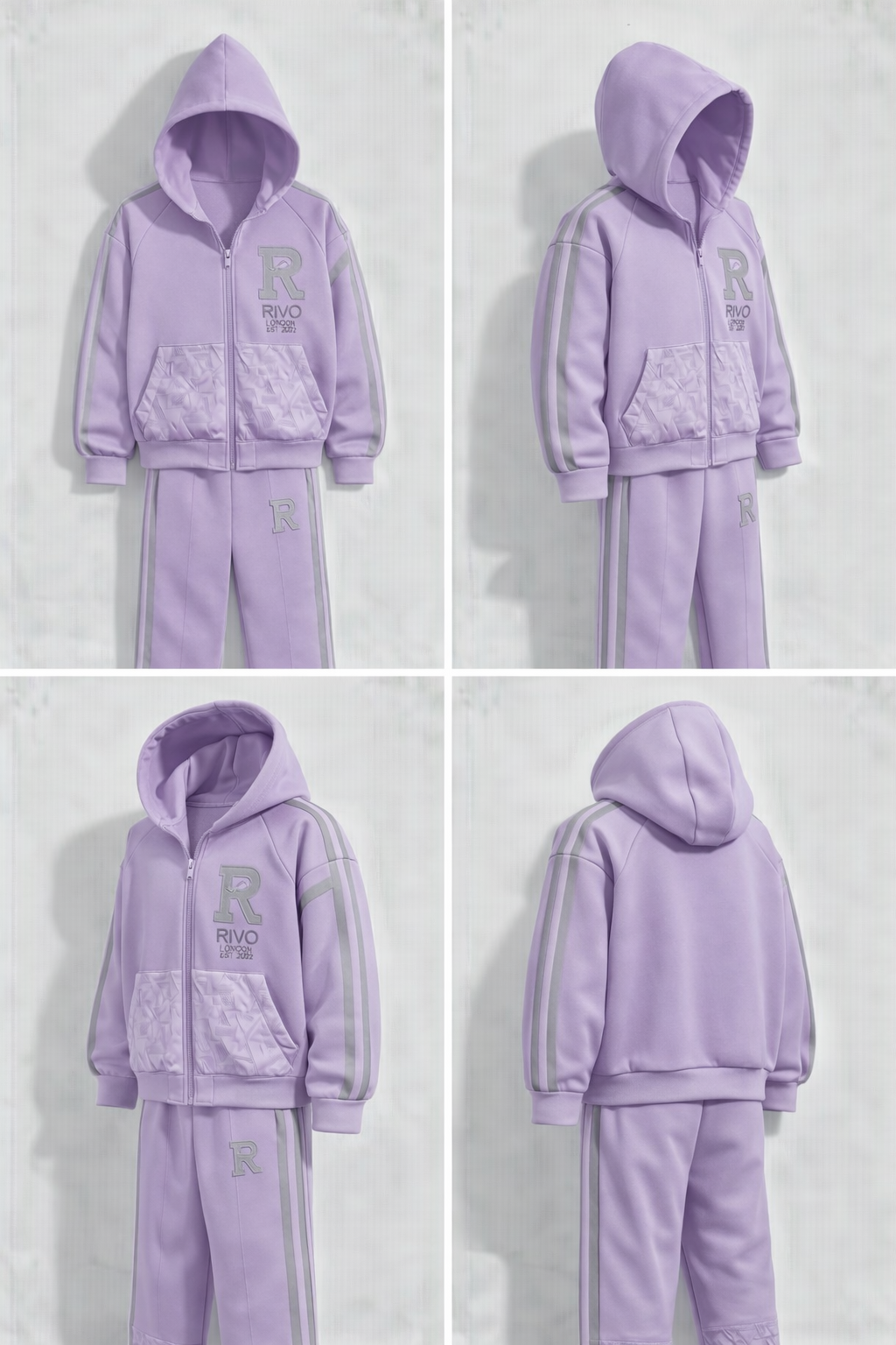 Premium Lilac Tracksuit
