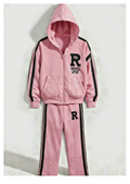 pink tracksuit