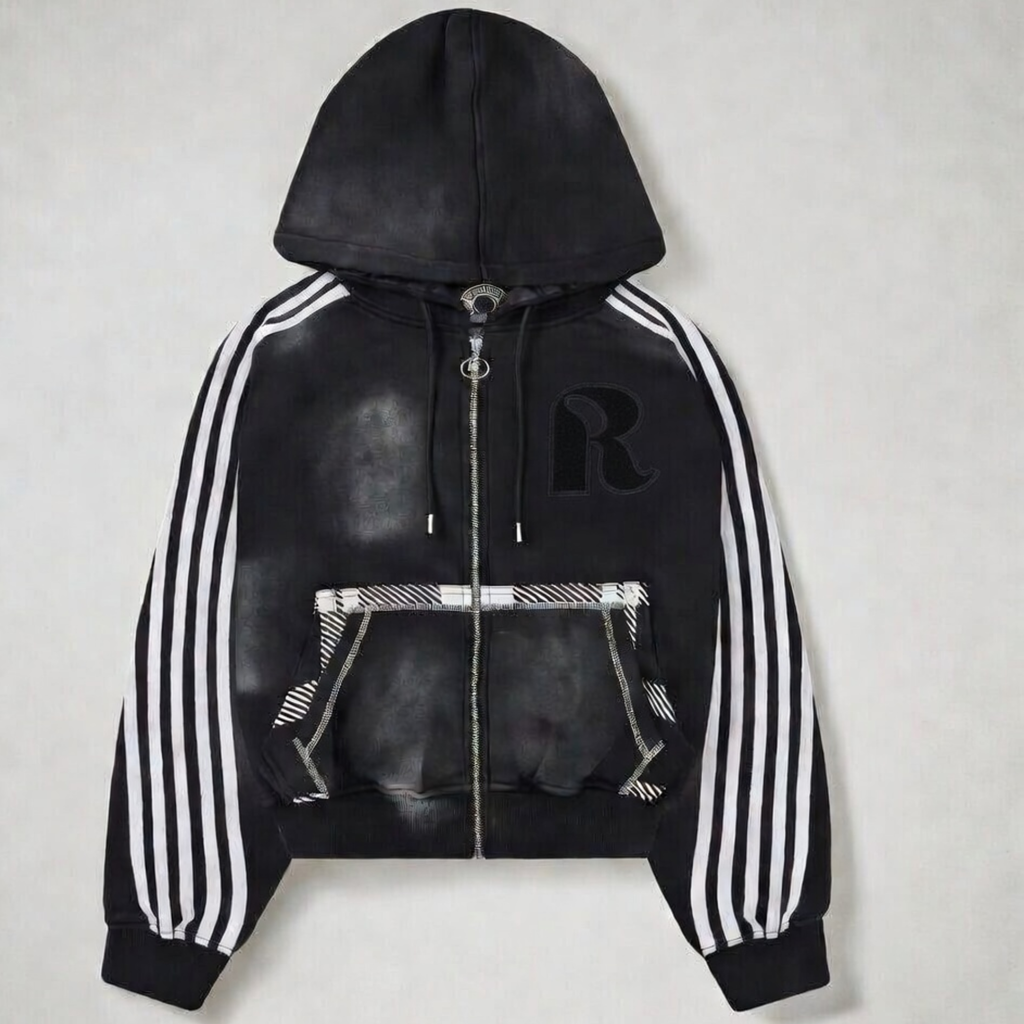 Black Premium Rivo Hoodie