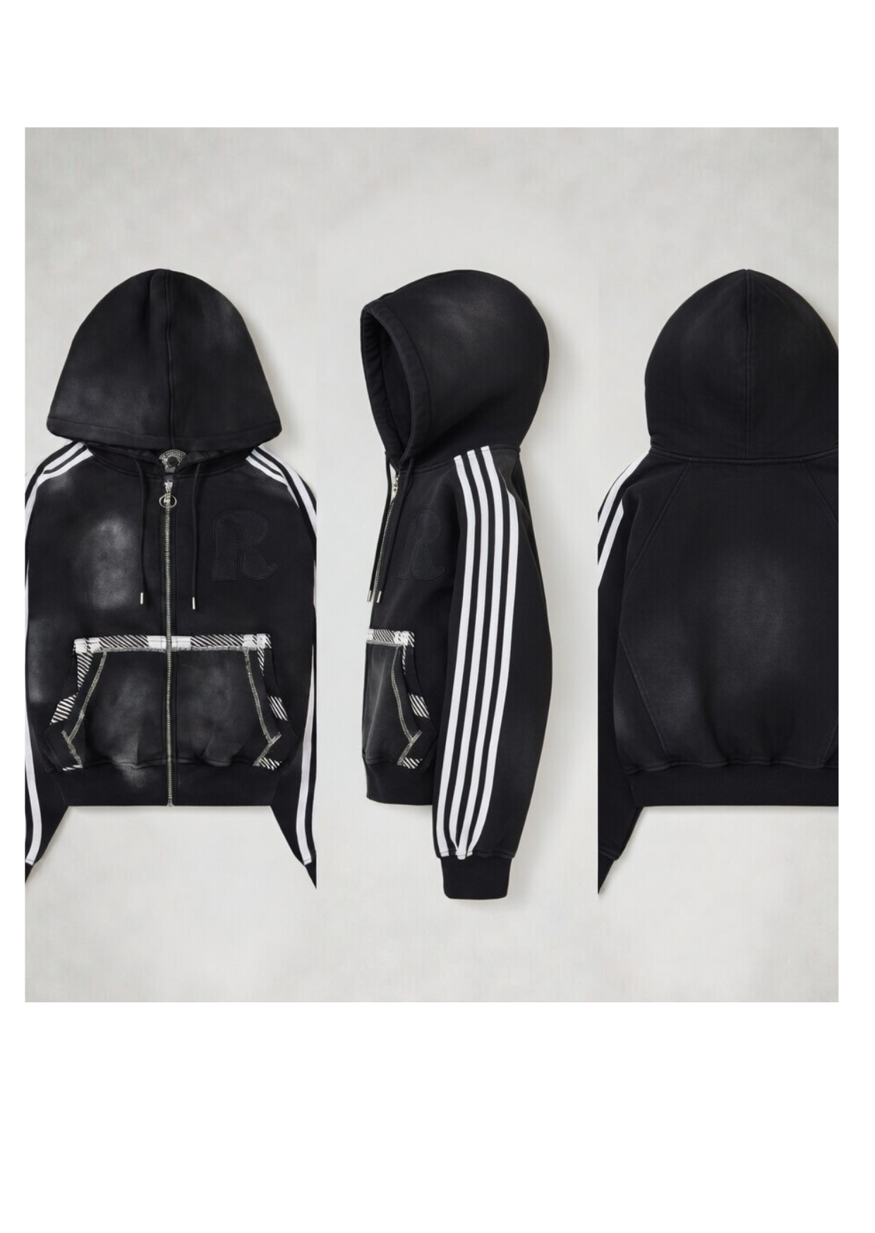 Black Premium Rivo Hoodie