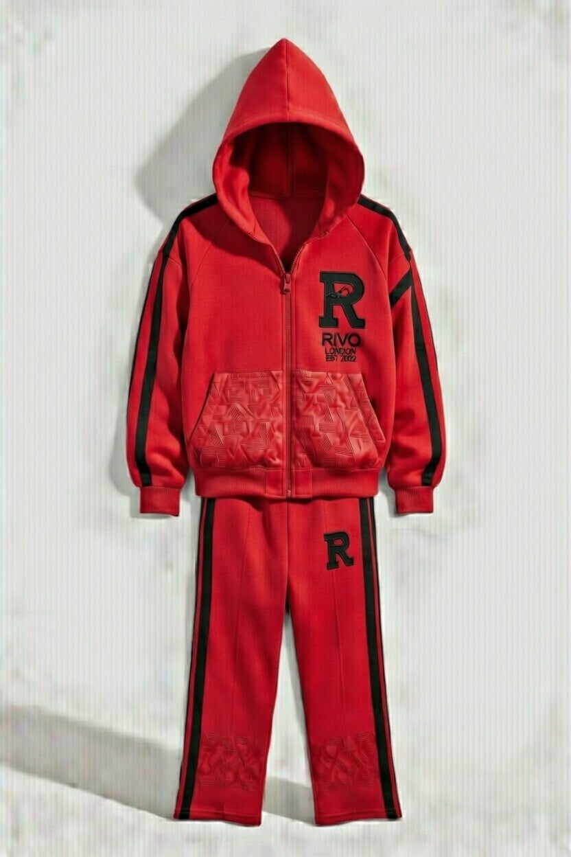 Red Rivo Tracksuit
