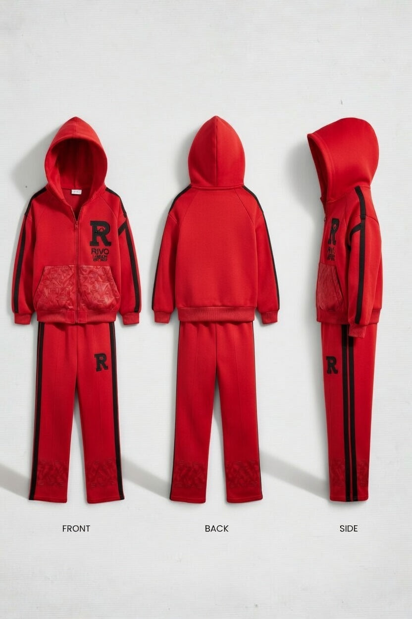 Red Rivo Tracksuit