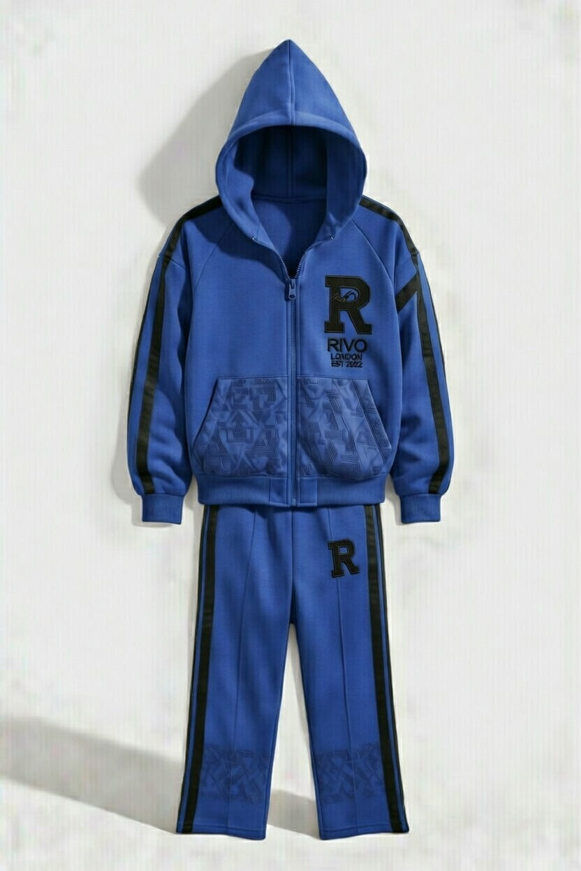 Dark Blue Rivo Tracksuit