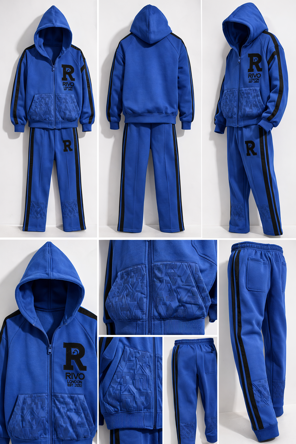 Dark Blue Rivo Tracksuit